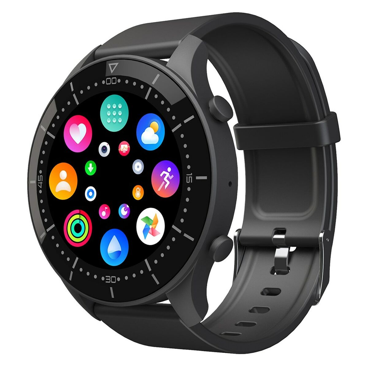 Smartwatch Media Tech MT870 Sort